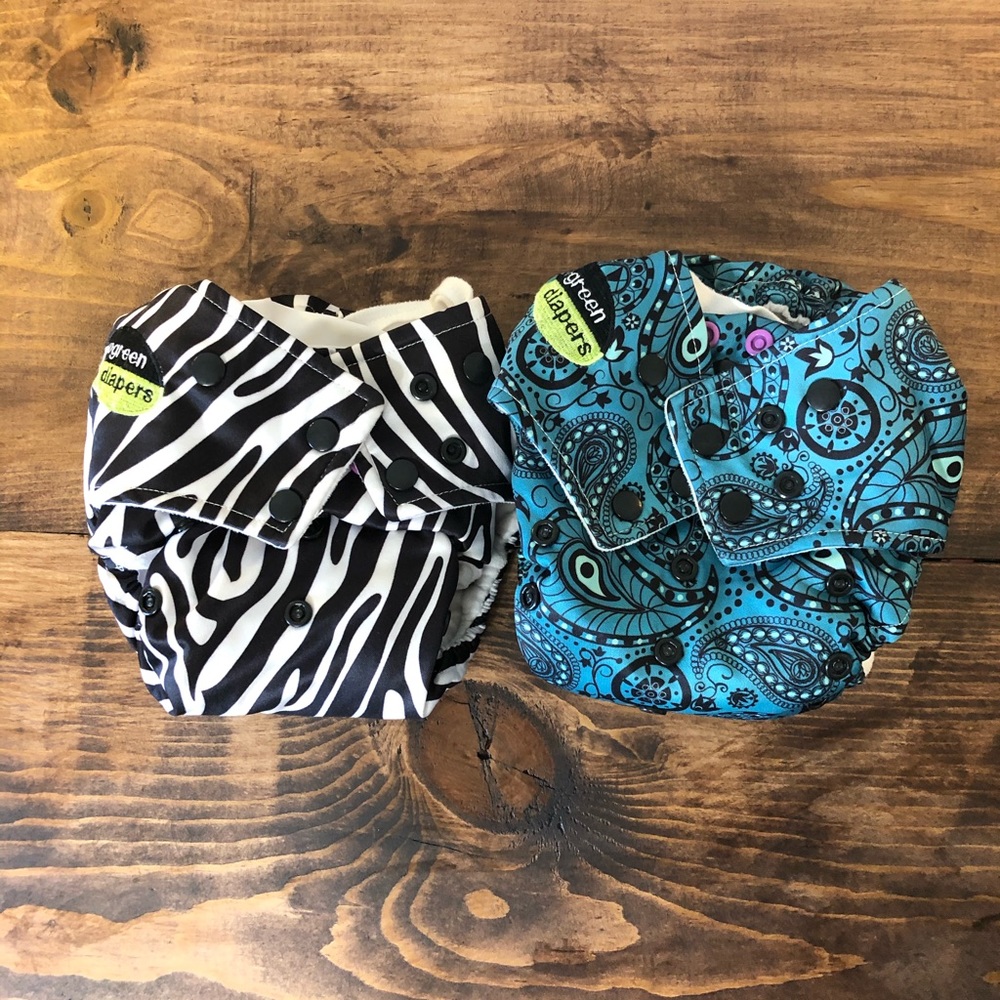 Go Green Cloth Diapers